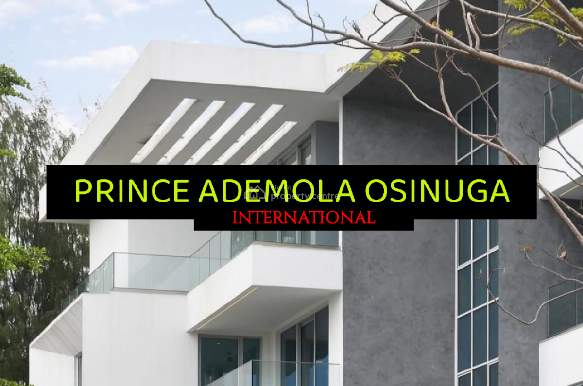 Luxury 3 Bedroom Apartment +bq+pool+gym, Banana Island Estate Ikoyi, Banana Island, Ikoyi, Lagos, Flat / Apartment for Rent