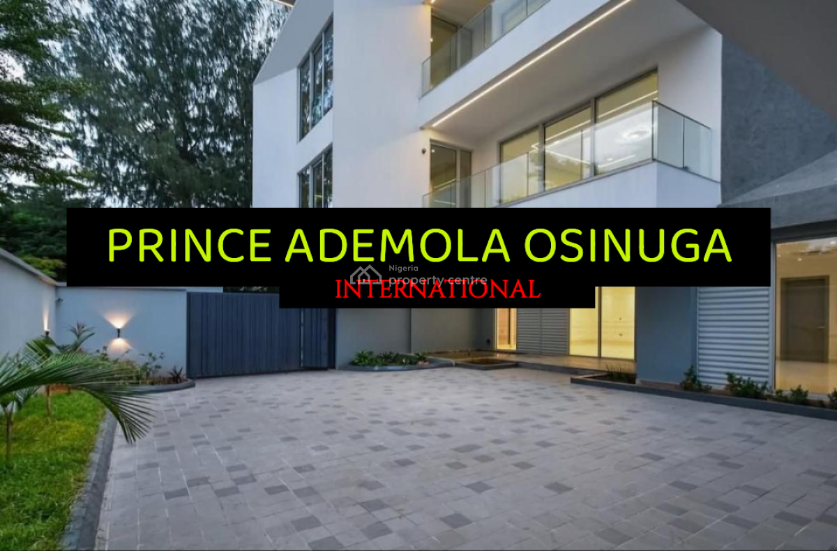 Luxury 3 Bedroom Apartment +bq+pool+gym, Banana Island Estate Ikoyi, Banana Island, Ikoyi, Lagos, Flat / Apartment for Rent