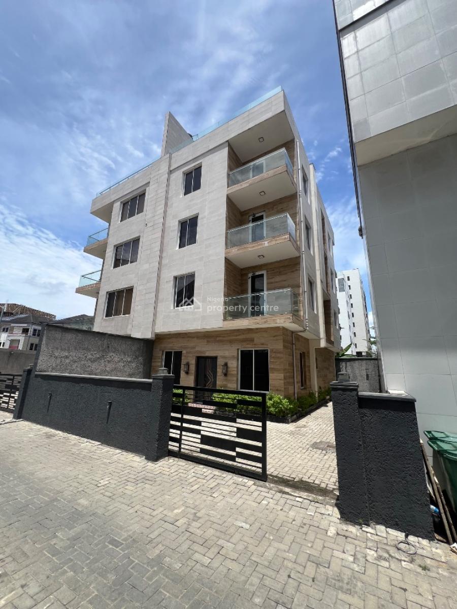 Luxury Waterfront 5 Bedroom Semi Detached Duplex, Off Banana Island Road, Ikoyi, Lagos, House for Sale