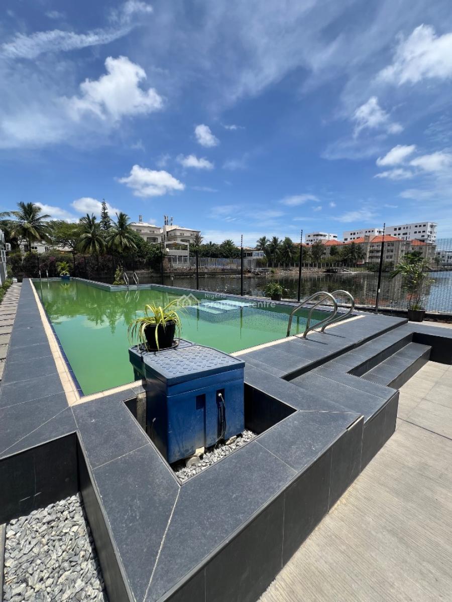 Luxury Waterfront 5 Bedroom Semi Detached Duplex, Off Banana Island Road, Ikoyi, Lagos, House for Sale