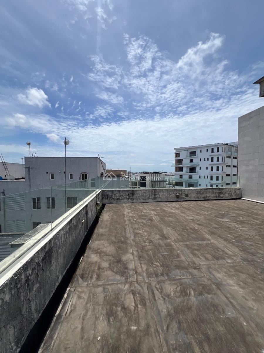 Luxury Waterfront 5 Bedroom Semi Detached Duplex, Off Banana Island Road, Ikoyi, Lagos, House for Sale