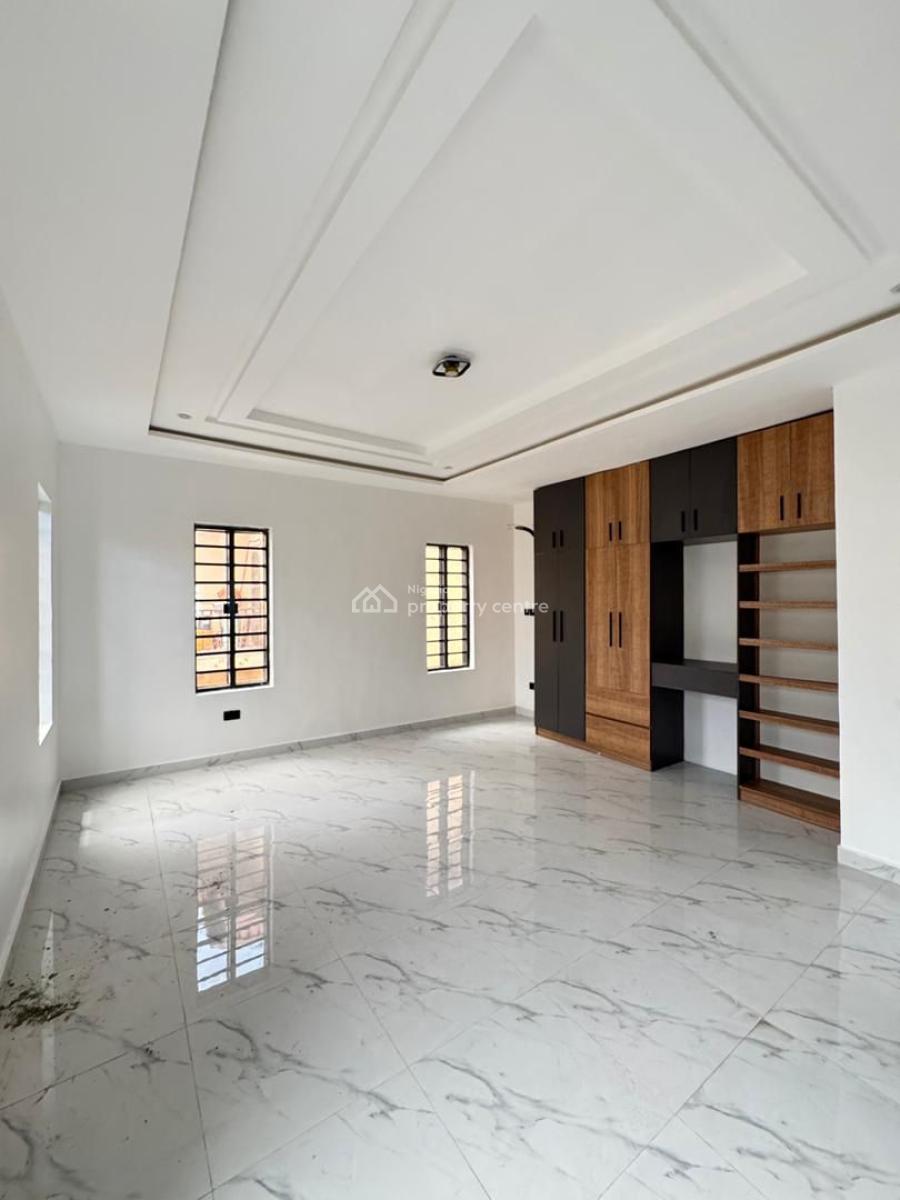 Breathtaking 4 Bedroom Fully Detached Duplex with Bq, Stunningly Designed Home with Bq, Driveway in a Secured Estate, Gra Phase 1, Magodo, Lagos, Detached Duplex for Sale