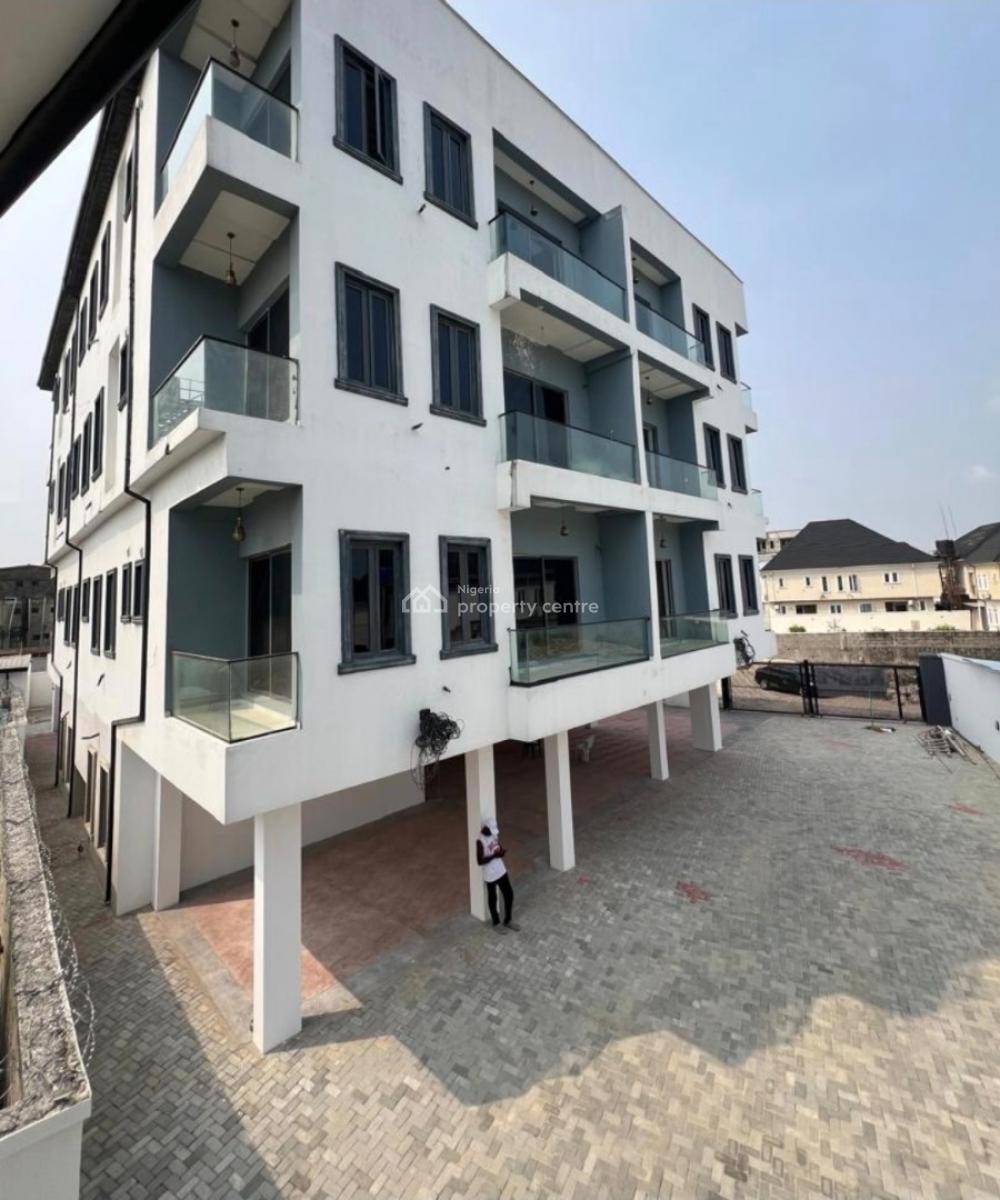 Luxury 2bedroom Apartment with Fitted Kitchen, By Ologolo Bis, Ologolo, Lekki, Lagos, House for Rent