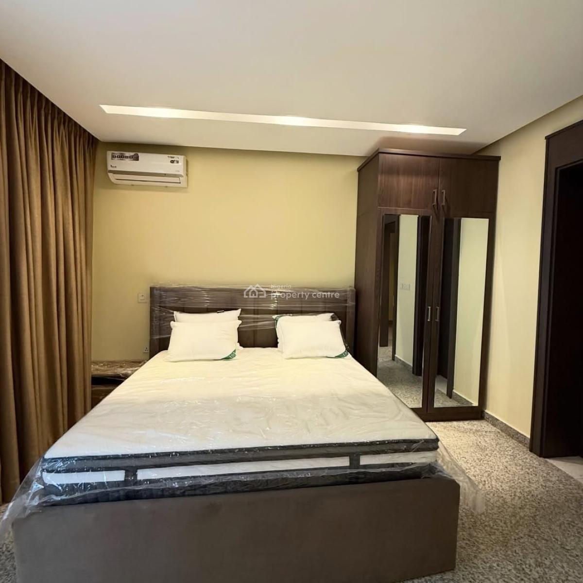 Stunning 3bedroom Fully Furnished Apartment,bq,pool,gym,24/7 Services, Serene and Well Secured Neighborhood, Katampe Extension, Katampe, Abuja, Flat / Apartment for Rent