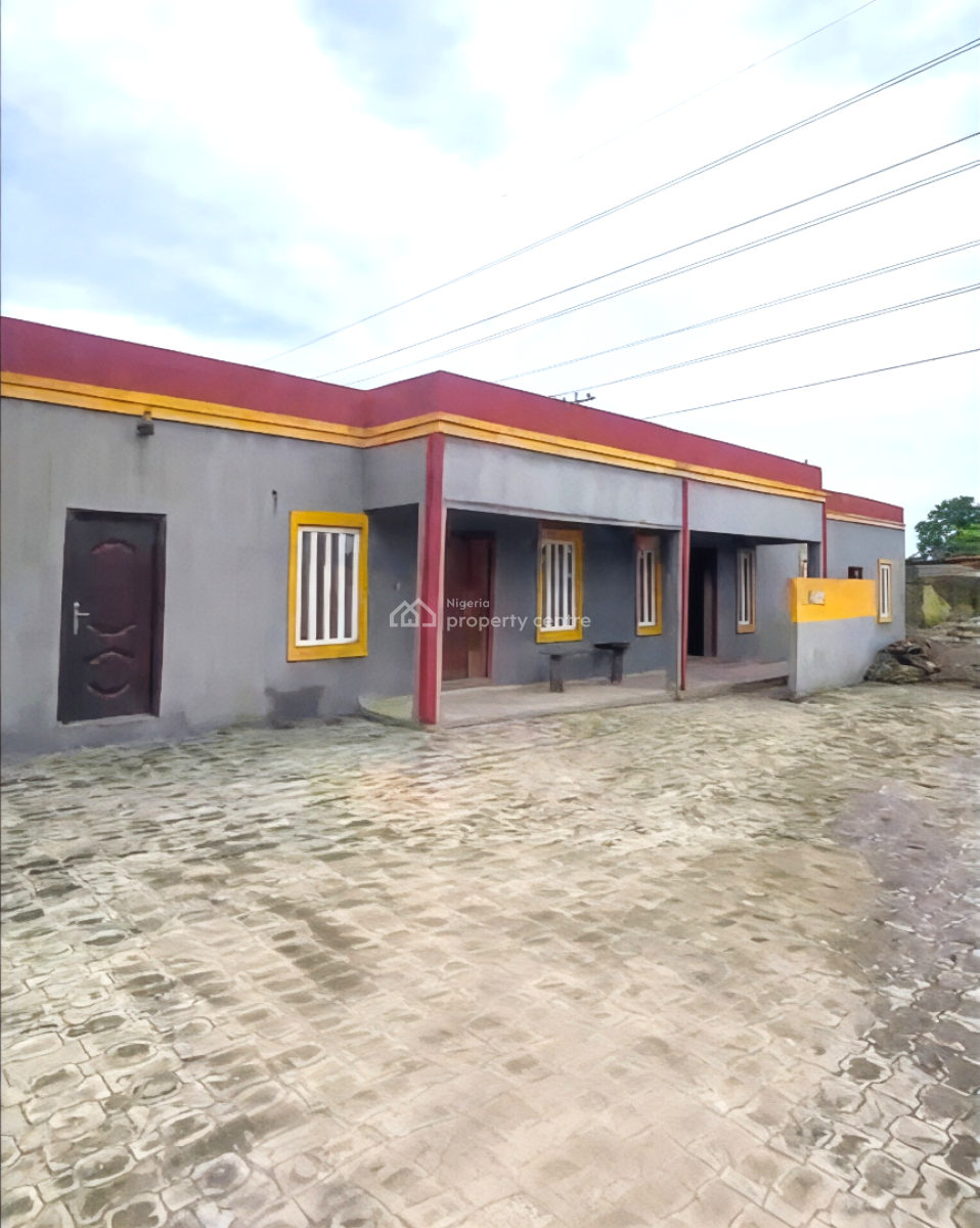 Office Space on 4 Plots on a Busy Major Road, Gu Ake Road, Eliozu, Port Harcourt, Rivers, Office Space for Rent