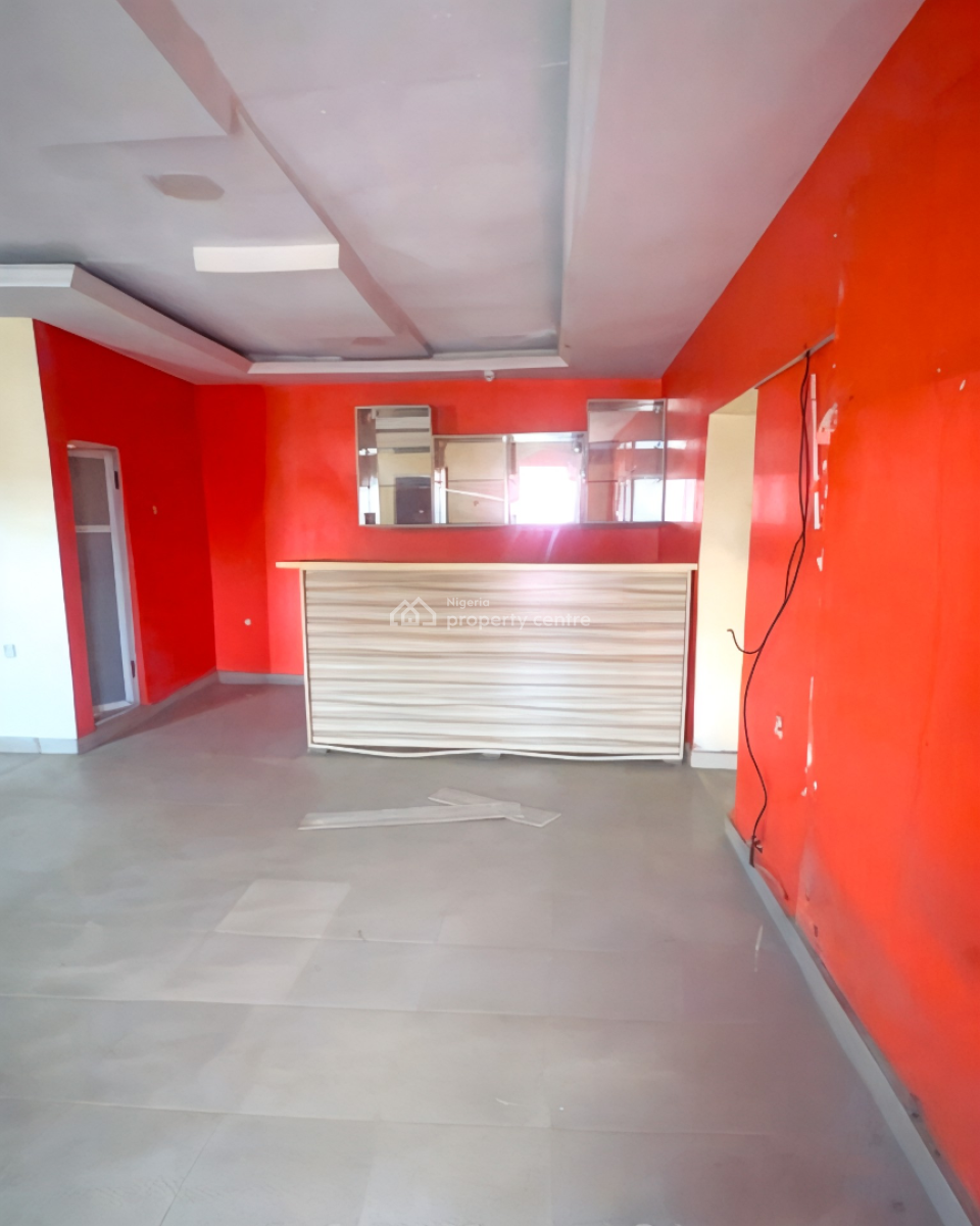 Office Space on 4 Plots on a Busy Major Road, Gu Ake Road, Eliozu, Port Harcourt, Rivers, Office Space for Rent