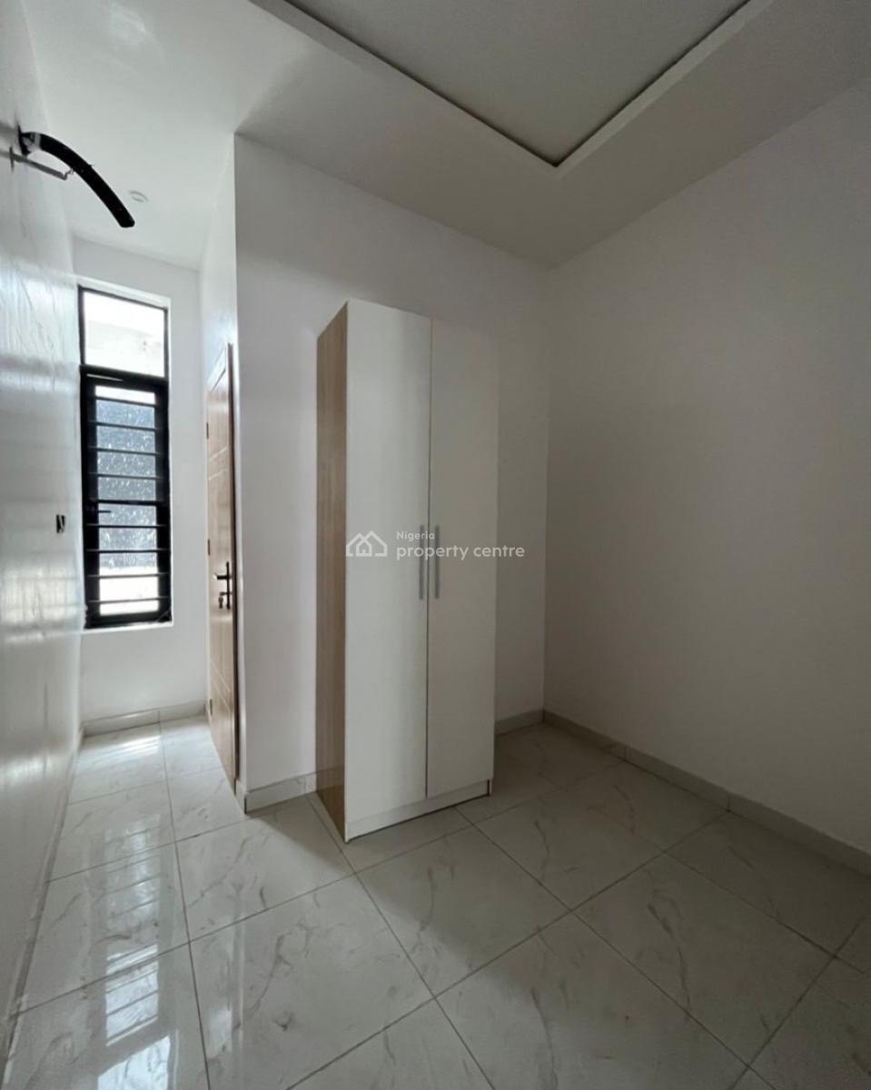 Lovely 4 Bedroom Terrace Duplex with Bq, Chevron, Lekki, Lagos, Terraced Duplex for Sale