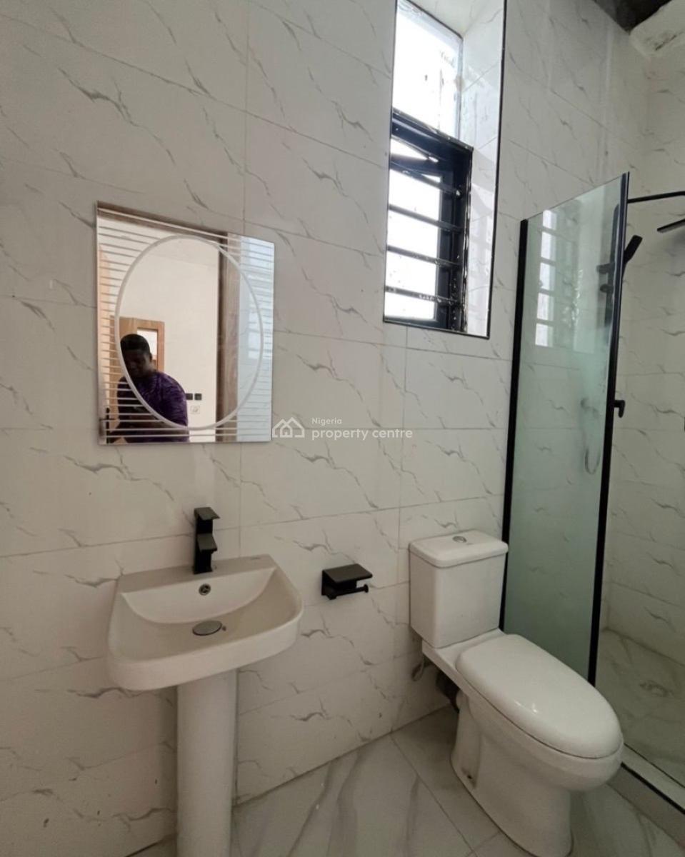 Lovely 4 Bedroom Terrace Duplex with Bq, Chevron, Lekki, Lagos, Terraced Duplex for Sale