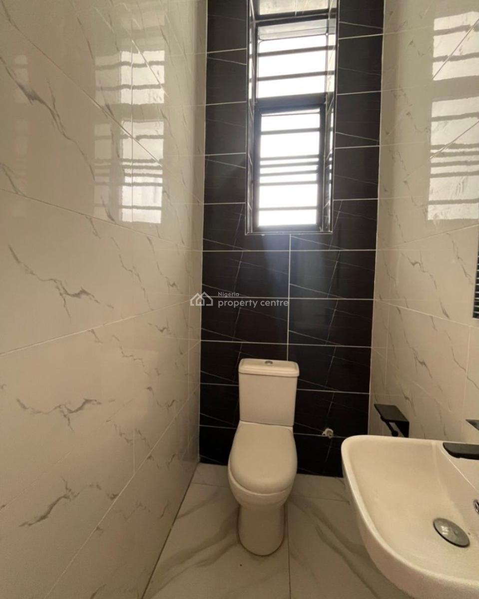 Lovely 4 Bedroom Terrace Duplex with Bq, Chevron, Lekki, Lagos, Terraced Duplex for Sale