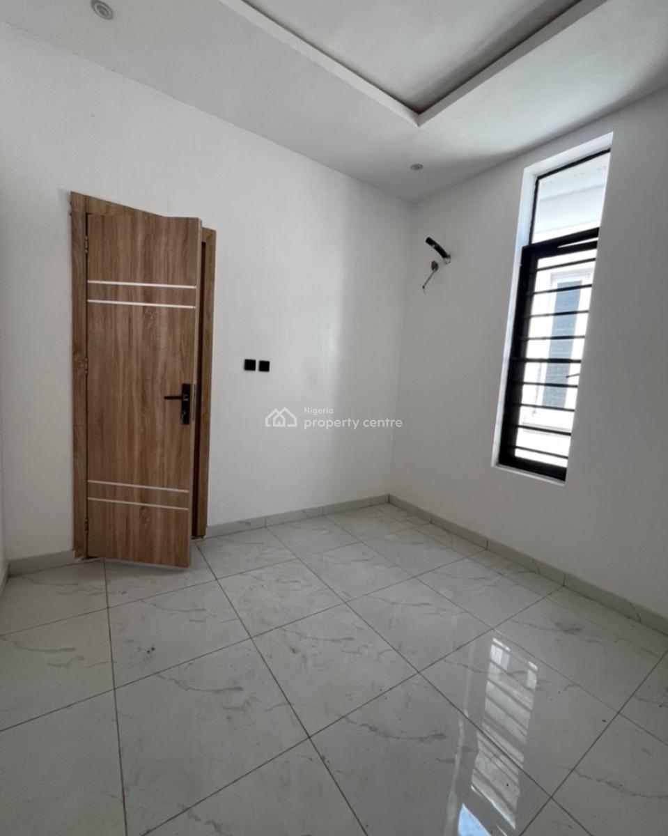 Lovely 4 Bedroom Terrace Duplex with Bq, Chevron, Lekki, Lagos, Terraced Duplex for Sale