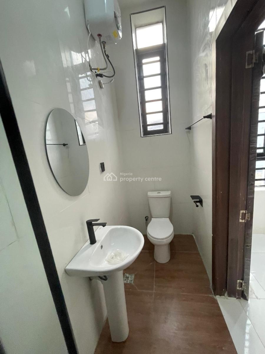 Brand New Luxury 5 Bedroom Fully Detached Duplex with Bq and Pool, Sangotedo, Ajah, Lagos, Detached Duplex for Sale