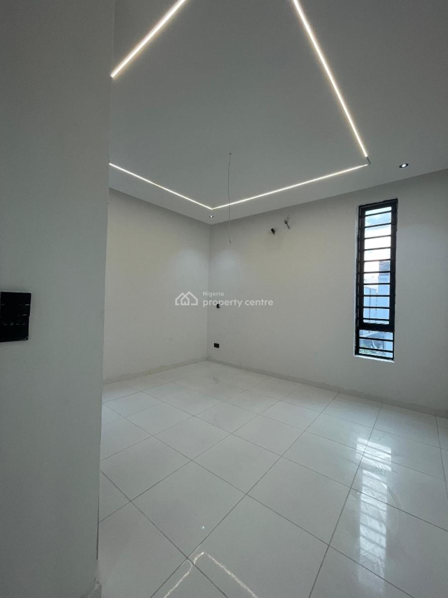 Brand New Luxury 5 Bedroom Fully Detached Duplex with Bq and Pool, Sangotedo, Ajah, Lagos, Detached Duplex for Sale