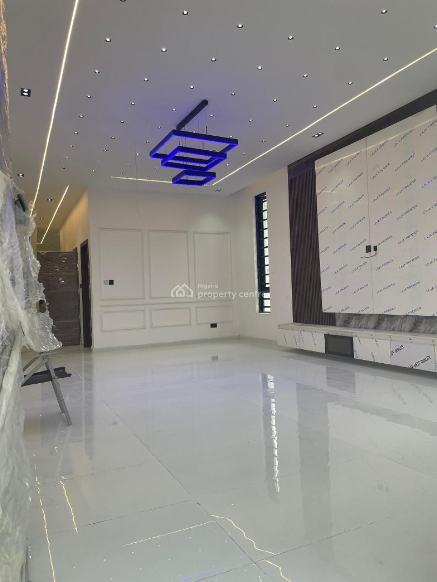 Brand New Luxury 5 Bedroom Fully Detached Duplex with Bq and Pool, Sangotedo, Ajah, Lagos, Detached Duplex for Sale