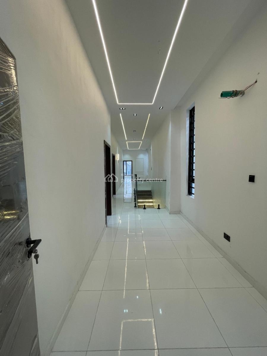 Brand New Luxury 5 Bedroom Fully Detached Duplex with Bq and Pool, Sangotedo, Ajah, Lagos, Detached Duplex for Sale