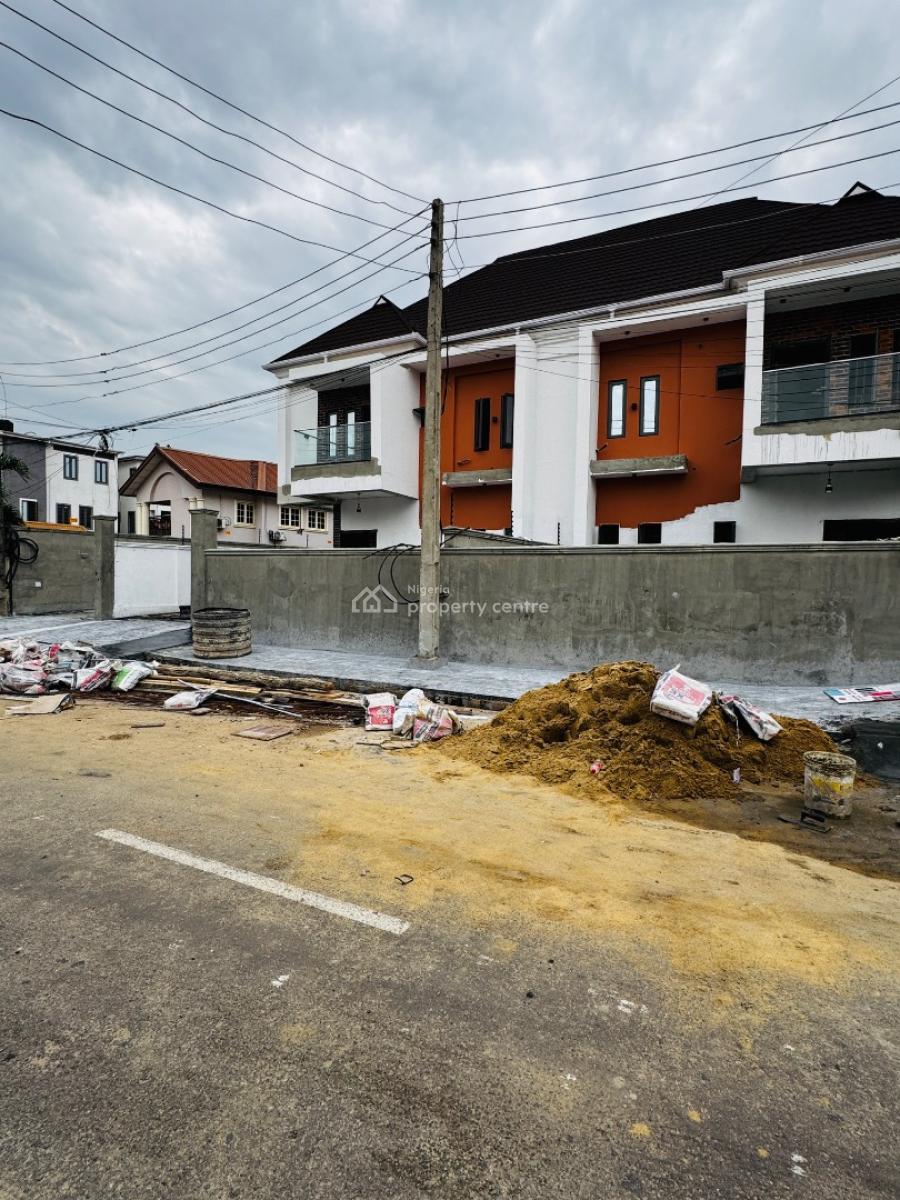 Breathtaking 4 Bedroom Semi Detached Duplex with Bq, Stunningly Designed Home with Bq in a Code to Accesss Estate, Gra Phase 1, Magodo, Lagos, Semi-detached Duplex for Sale