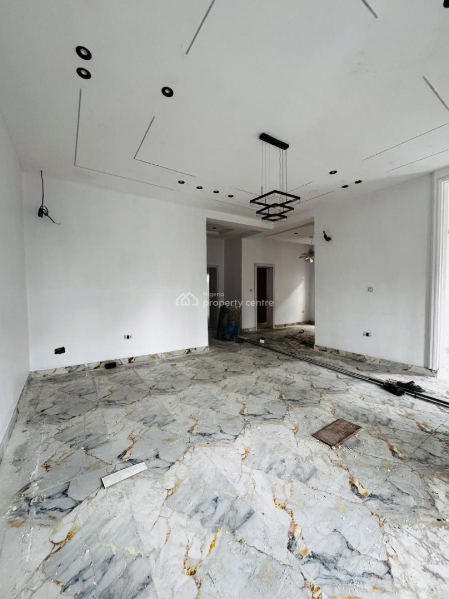 Breathtaking 4 Bedroom Semi Detached Duplex with Bq, Stunningly Designed Home with Bq in a Code to Accesss Estate, Gra Phase 1, Magodo, Lagos, Semi-detached Duplex for Sale