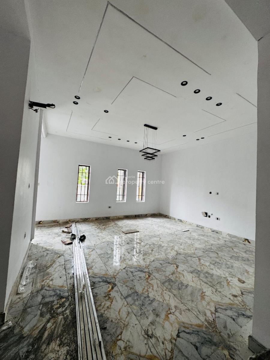 Breathtaking 4 Bedroom Semi Detached Duplex with Bq, Stunningly Designed Home with Bq in a Code to Accesss Estate, Gra Phase 1, Magodo, Lagos, Semi-detached Duplex for Sale