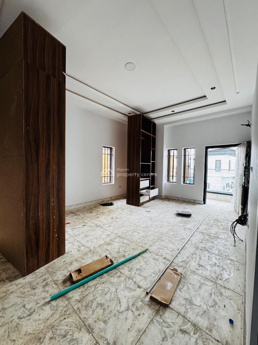 Breathtaking 4 Bedroom Semi Detached Duplex with Bq, Stunningly Designed Home with Bq in a Code to Accesss Estate, Gra Phase 1, Magodo, Lagos, Semi-detached Duplex for Sale