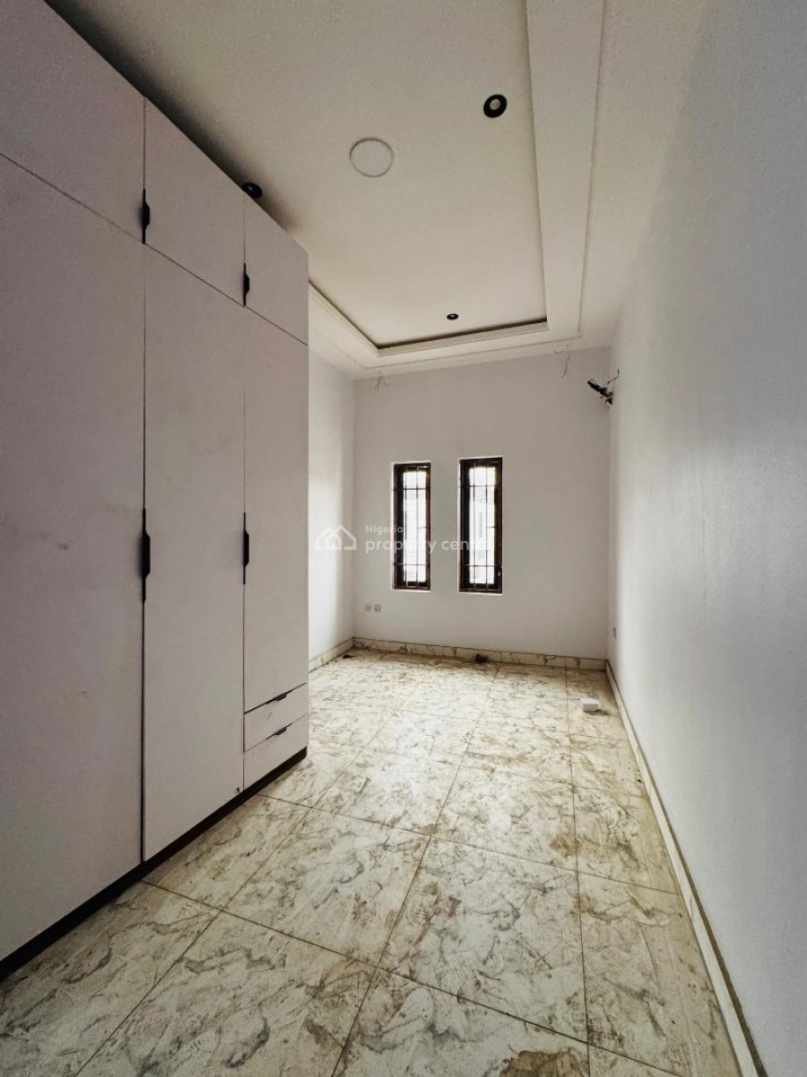 Breathtaking 4 Bedroom Semi Detached Duplex with Bq, Stunningly Designed Home with Bq in a Code to Accesss Estate, Gra Phase 1, Magodo, Lagos, Semi-detached Duplex for Sale