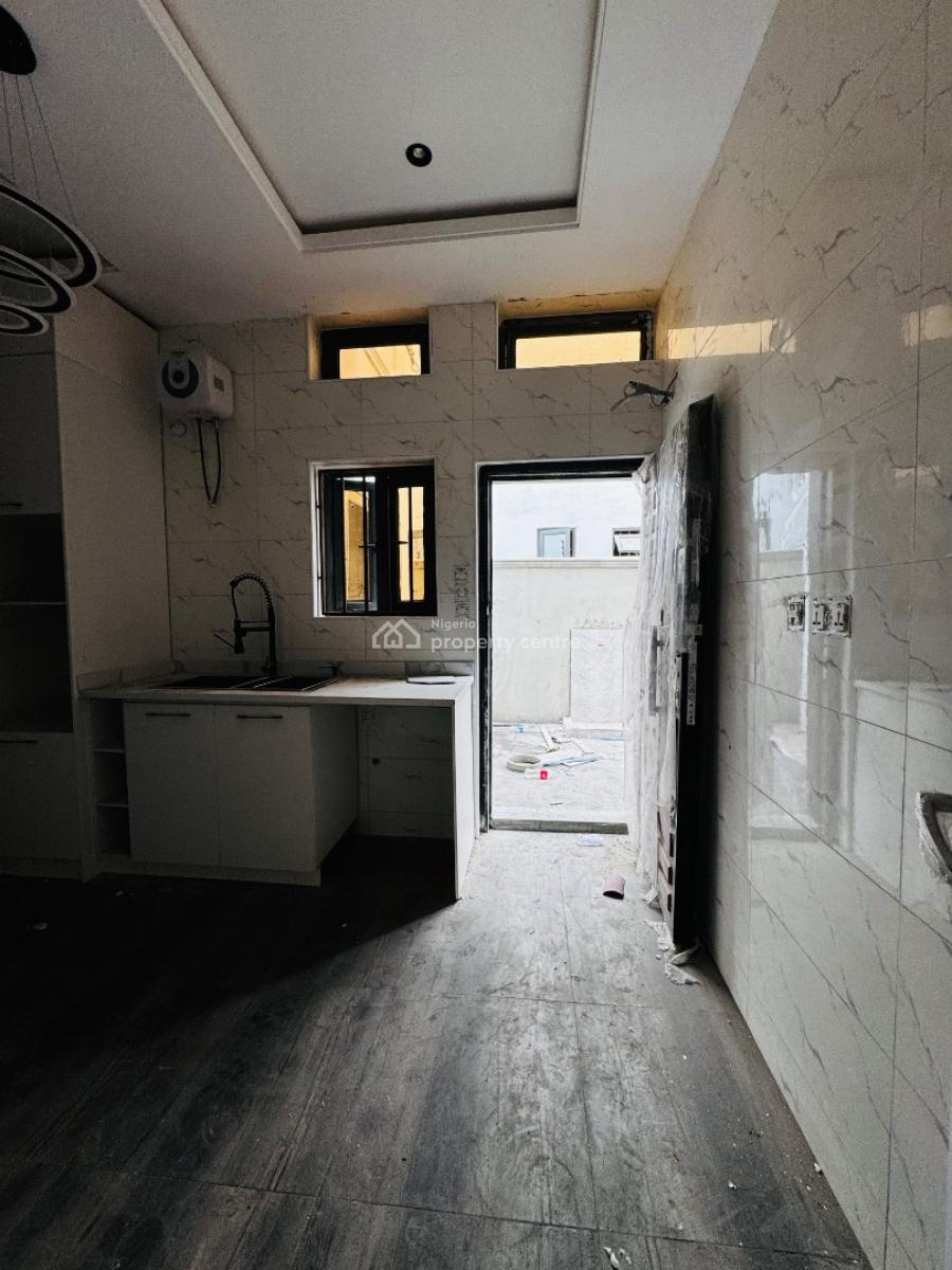 Breathtaking 4 Bedroom Semi Detached Duplex with Bq, Stunningly Designed Home with Bq in a Code to Accesss Estate, Gra Phase 1, Magodo, Lagos, Semi-detached Duplex for Sale