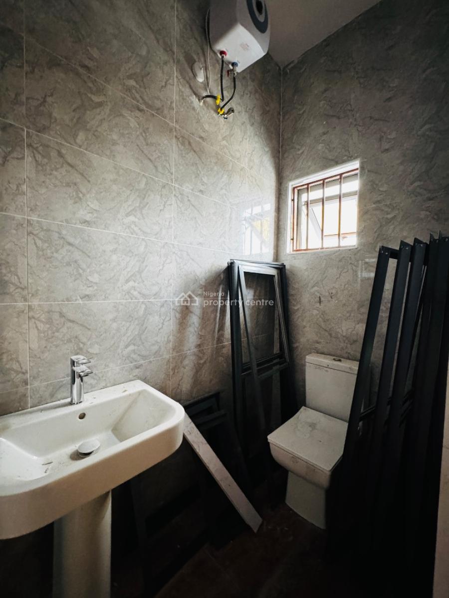 Breathtaking 4 Bedroom Semi Detached Duplex with Bq, Stunningly Designed Home with Bq in a Code to Accesss Estate, Gra Phase 1, Magodo, Lagos, Semi-detached Duplex for Sale