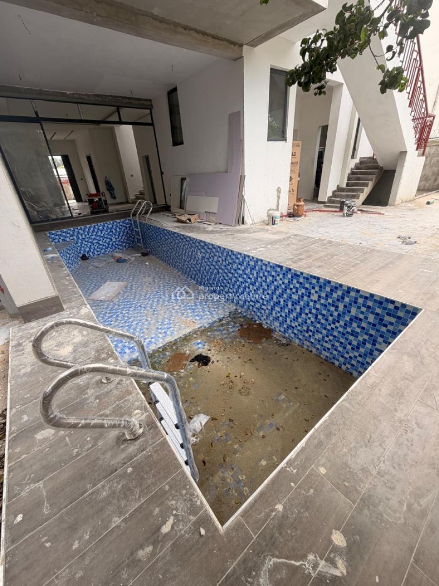 6 Bedroom Detached Duplex with 2 Bq, Pool, Cinema and Open Terrace, Banana Island Estate, Banana Island, Ikoyi, Lagos, Detached Duplex for Sale