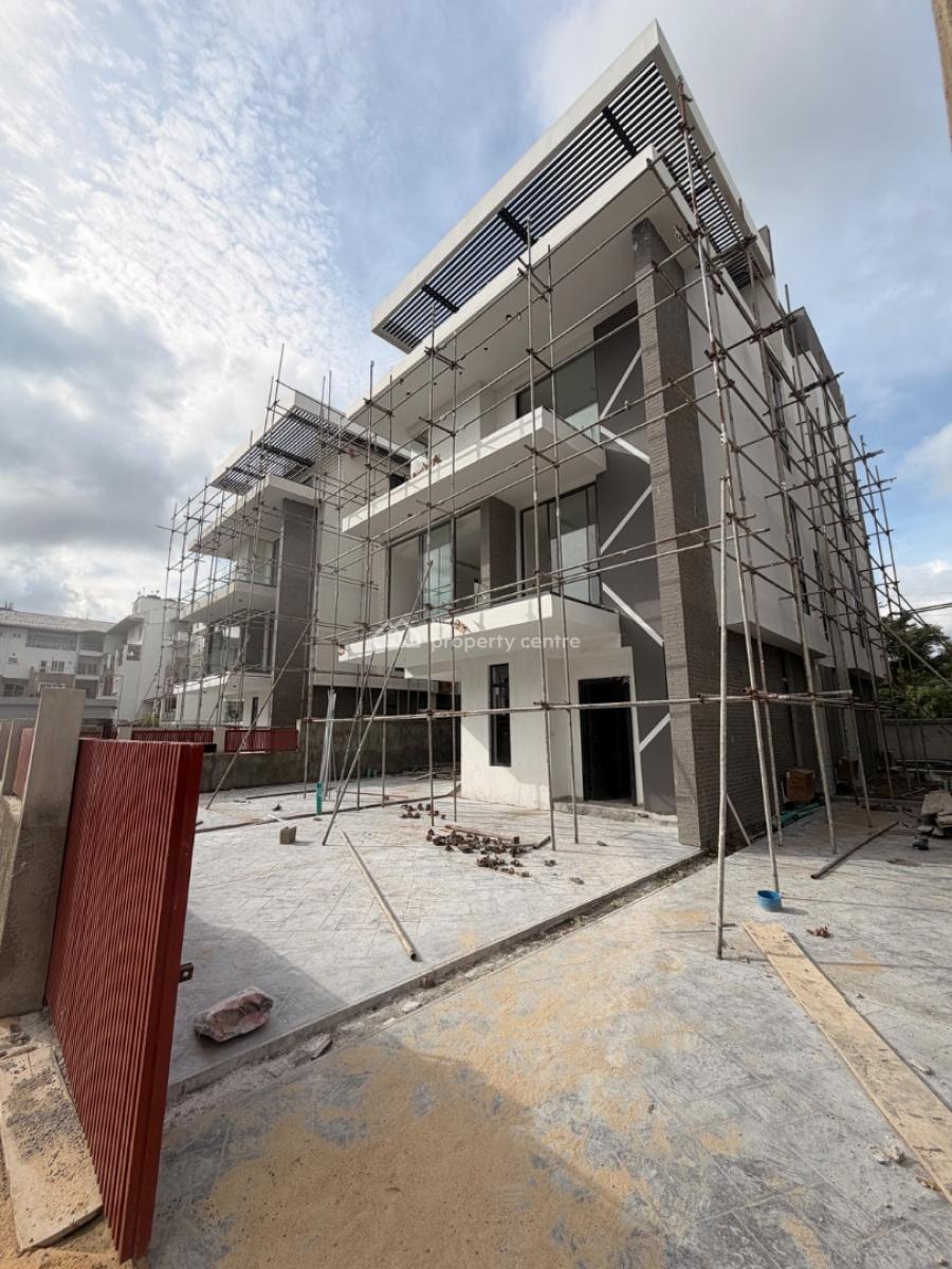 6 Bedroom Detached Duplex with 2 Bq, Pool, Cinema and Open Terrace, Banana Island Estate, Banana Island, Ikoyi, Lagos, Detached Duplex for Sale