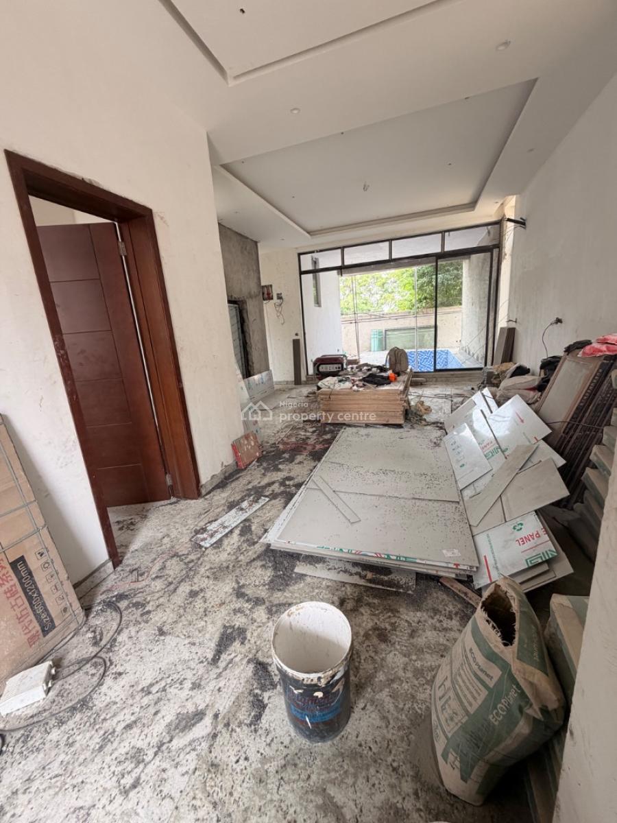 6 Bedroom Detached Duplex with 2 Bq, Pool, Cinema and Open Terrace, Banana Island Estate, Banana Island, Ikoyi, Lagos, Detached Duplex for Sale