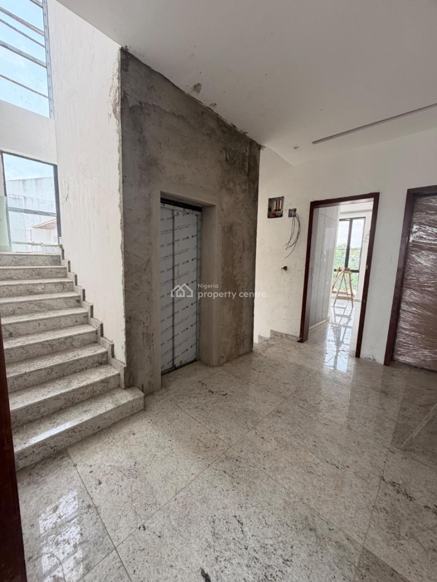 6 Bedroom Detached Duplex with 2 Bq, Pool, Cinema and Open Terrace, Banana Island Estate, Banana Island, Ikoyi, Lagos, Detached Duplex for Sale