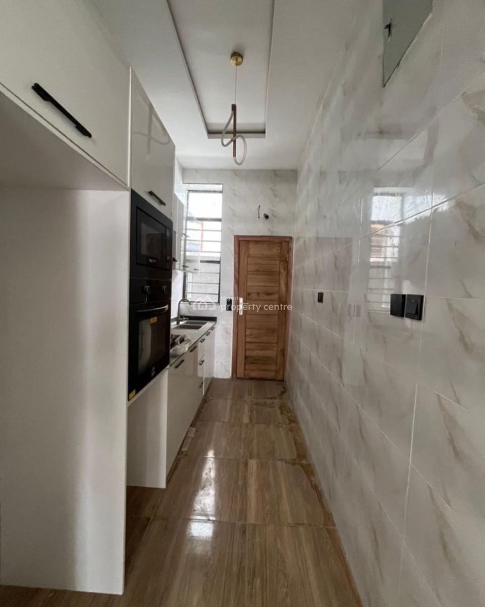 Lovely 3 Bedroom Terrace Duplex with Bq, Fl, Lekki, Lagos, Terraced Duplex for Sale