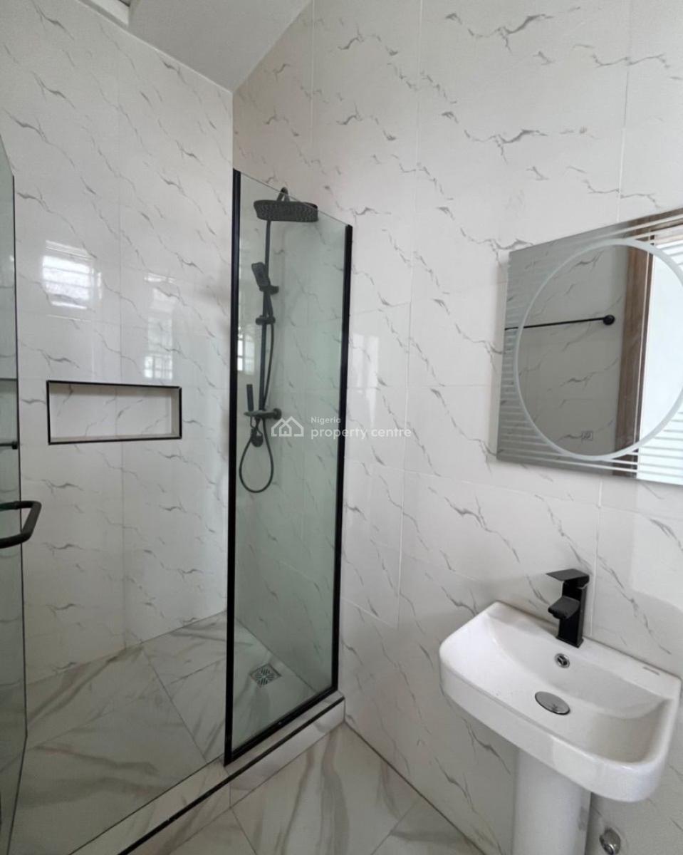 Lovely 3 Bedroom Terrace Duplex with Bq, Fl, Lekki, Lagos, Terraced Duplex for Sale