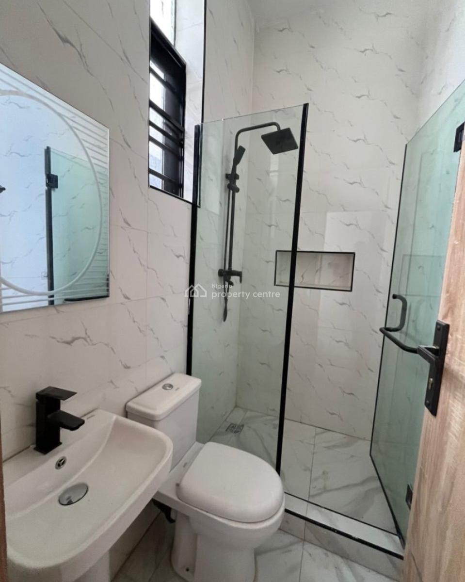 Lovely 3 Bedroom Terrace Duplex with Bq, Fl, Lekki, Lagos, Terraced Duplex for Sale