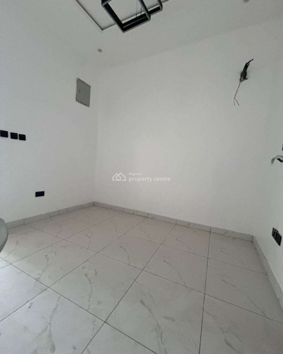 Lovely 3 Bedroom Terrace Duplex with Bq, Fl, Lekki, Lagos, Terraced Duplex for Sale