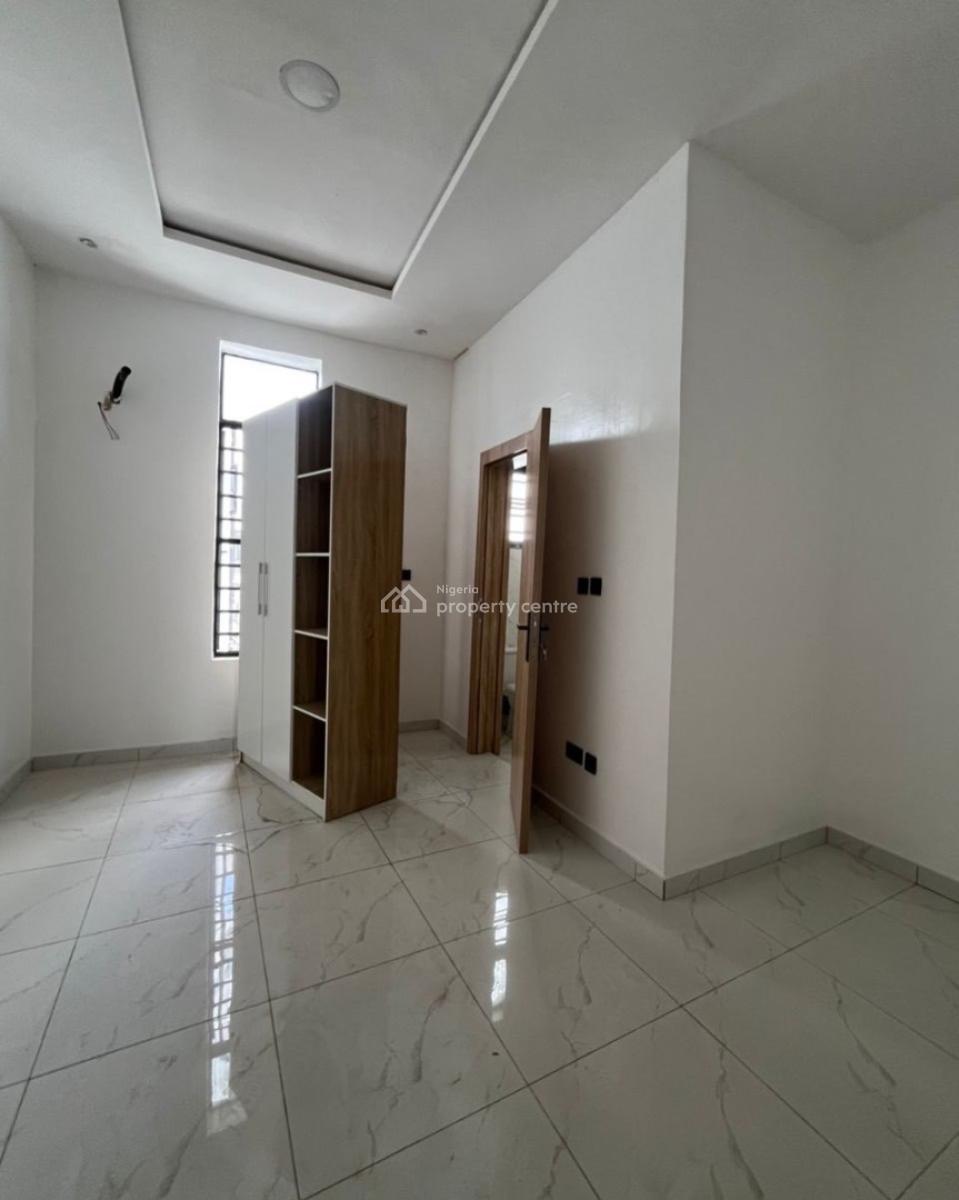 Lovely 3 Bedroom Terrace Duplex with Bq, Fl, Lekki, Lagos, Terraced Duplex for Sale