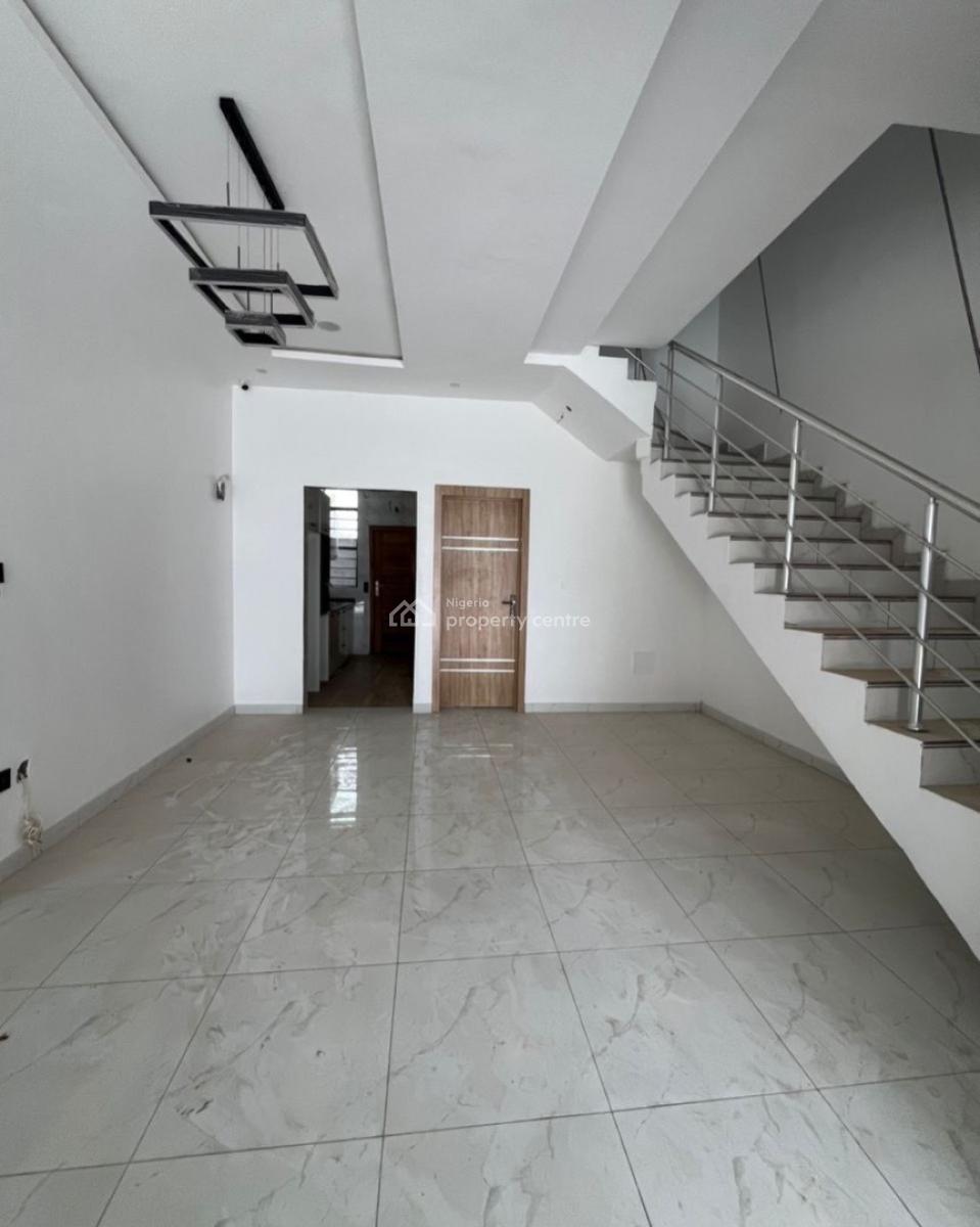 Lovely 3 Bedroom Terrace Duplex with Bq, Fl, Lekki, Lagos, Terraced Duplex for Sale
