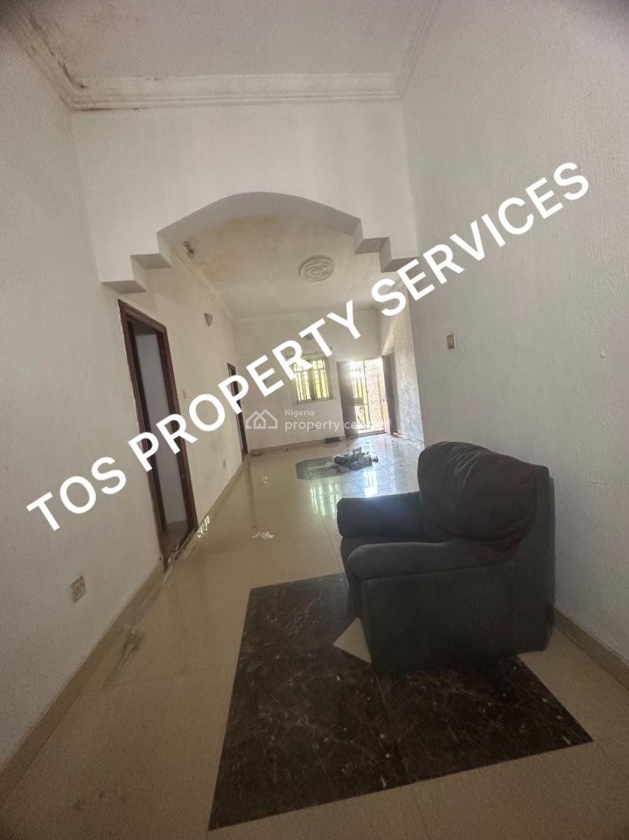 Spacious 3 Bedroom Flat + Balconies, in a Nice & Serene Neighborhood, Yaba, Lagos, Flat / Apartment for Rent