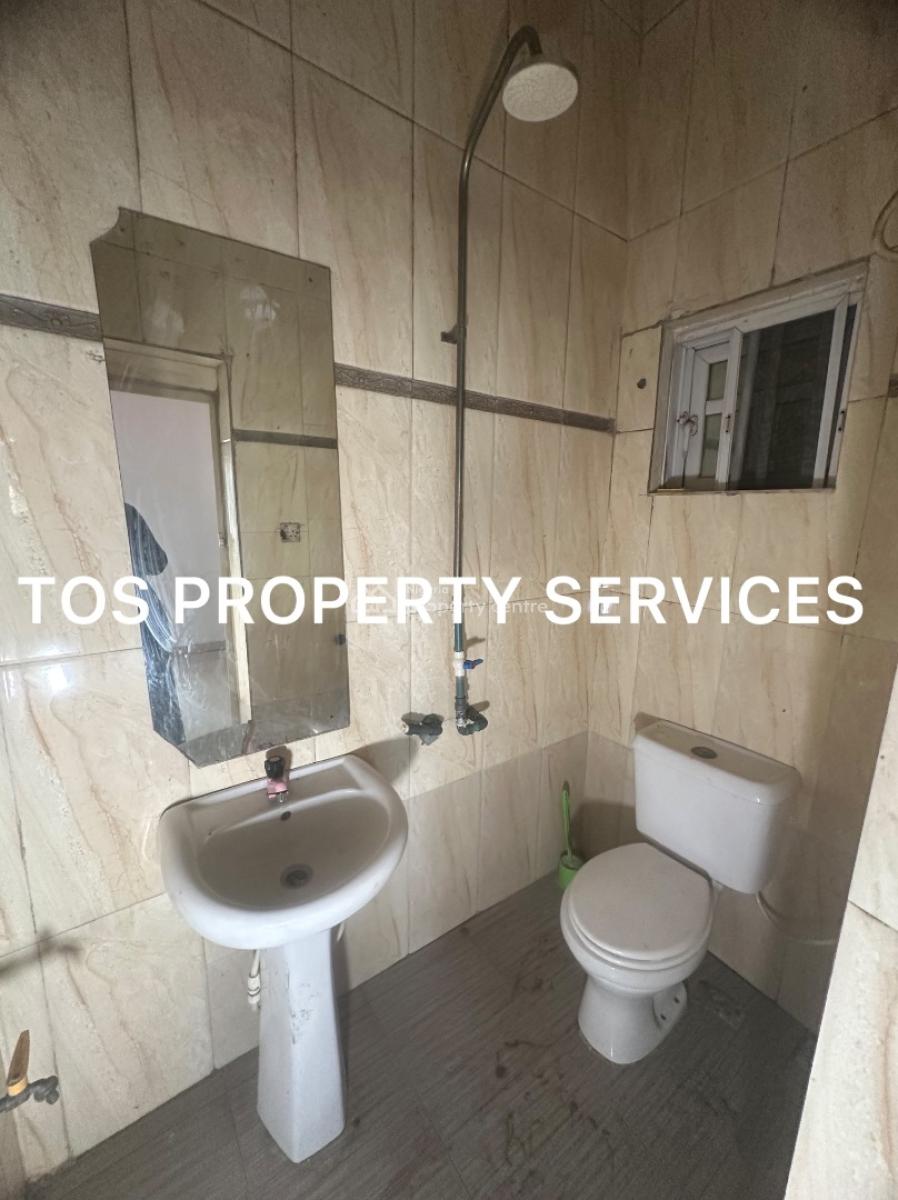 Spacious 3 Bedroom Flat + Balconies, in a Nice & Serene Neighborhood, Yaba, Lagos, Flat / Apartment for Rent