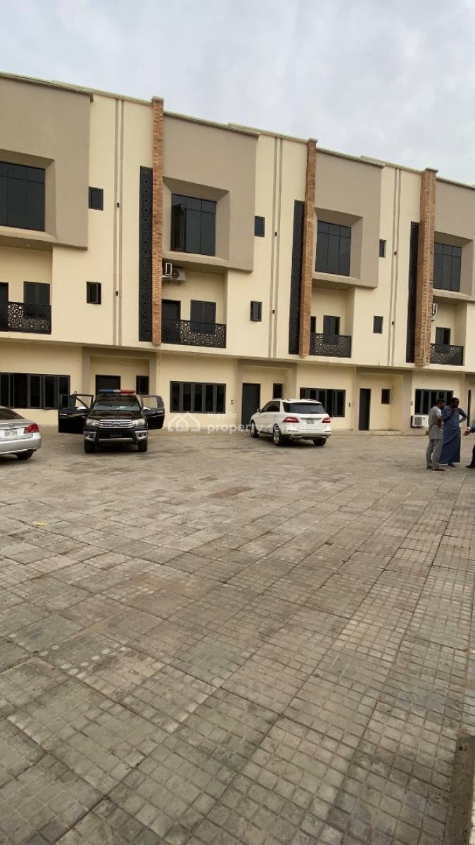 Spacious 4 Bedroom Terrace Duplex  Jahi Gilmore, Jahi Gilmore, Jahi, Abuja, Terraced Duplex for Rent