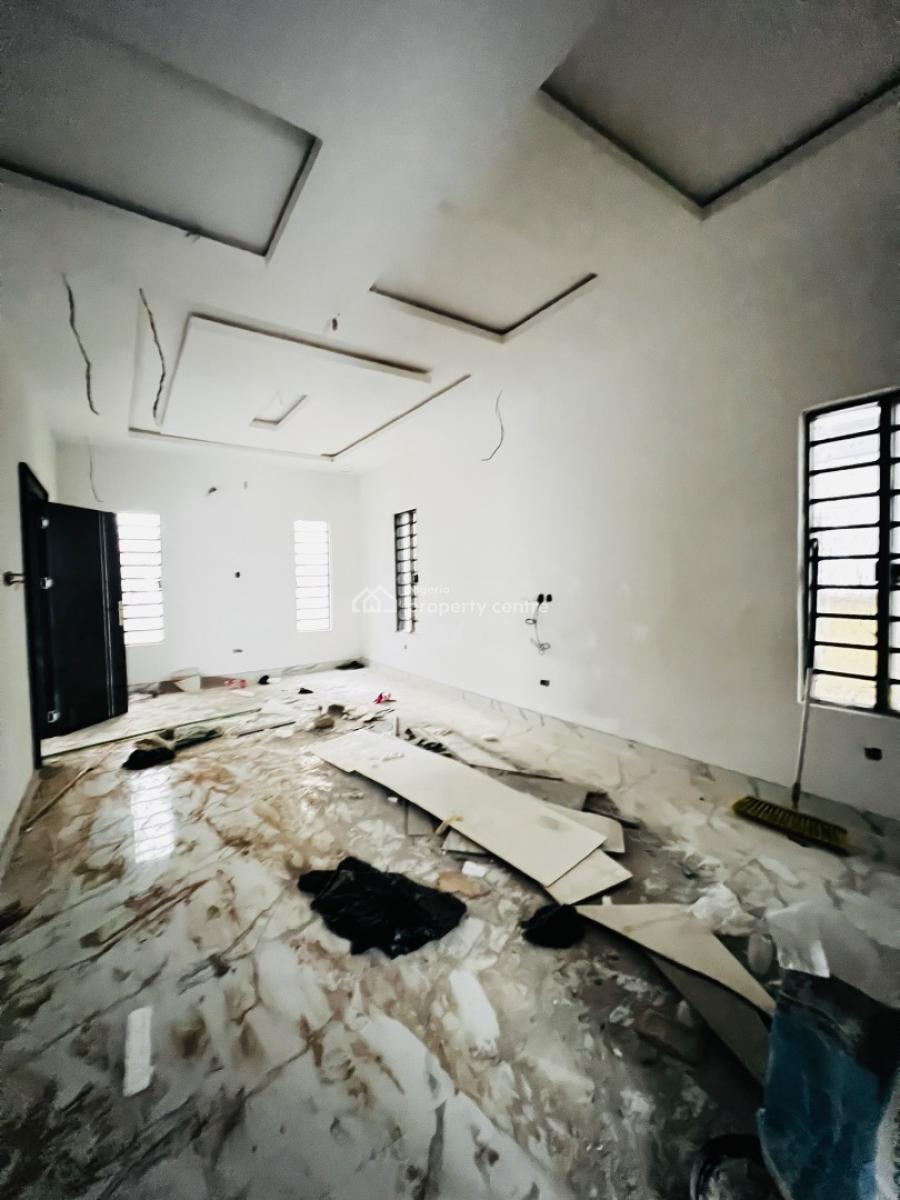 Breathtaking 4 Bedroom Semi Detached Duplex with Bq, Stylishly Designed Home in a Serene and Secured Estate, Gra Phase 1, Magodo, Lagos, Semi-detached Duplex for Sale