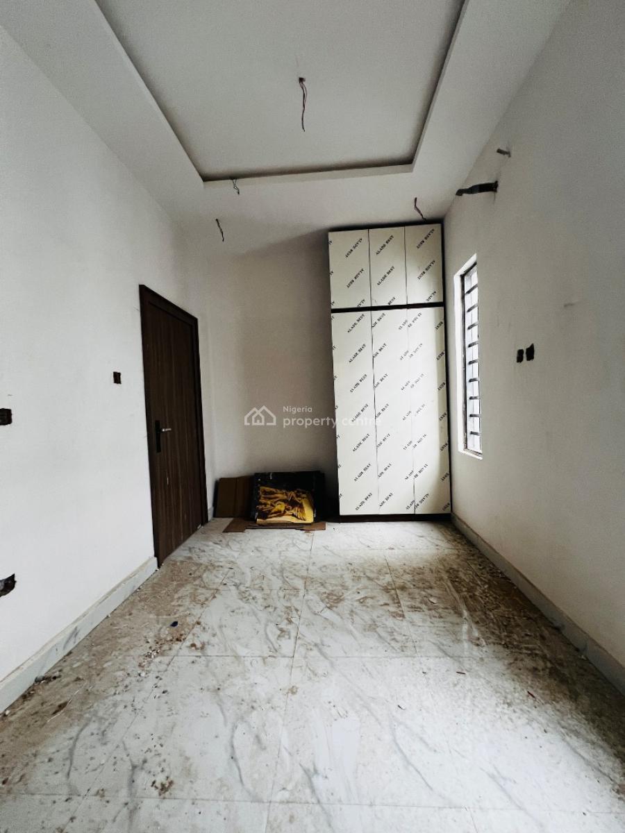 Breathtaking 4 Bedroom Semi Detached Duplex with Bq, Stylishly Designed Home in a Serene and Secured Estate, Gra Phase 1, Magodo, Lagos, Semi-detached Duplex for Sale