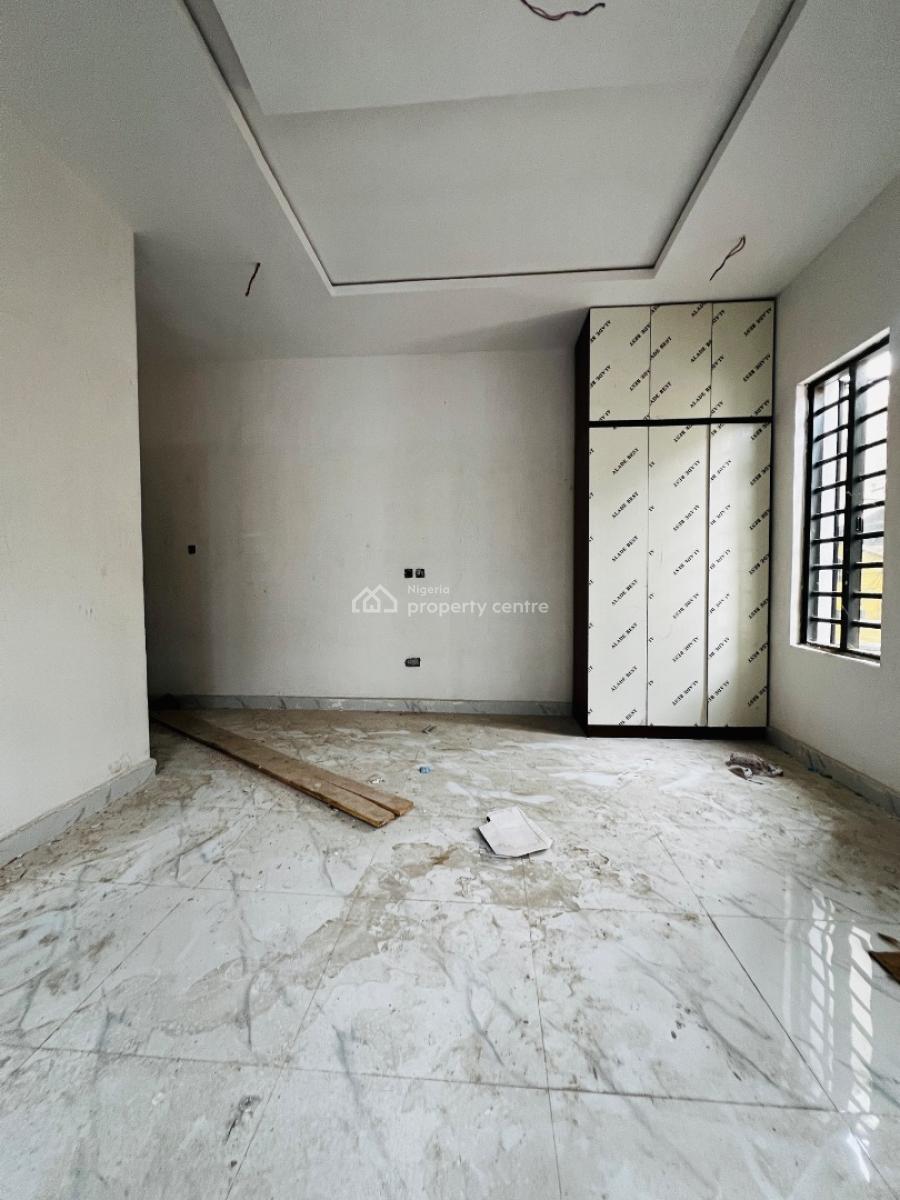 Breathtaking 4 Bedroom Semi Detached Duplex with Bq, Stylishly Designed Home in a Serene and Secured Estate, Gra Phase 1, Magodo, Lagos, Semi-detached Duplex for Sale
