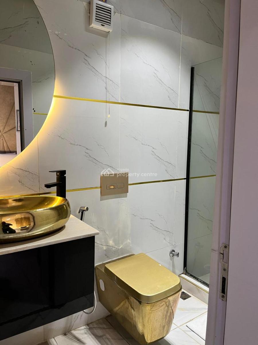 Fully Furnished Studio Apartment,wi-fi,arm Guards, 24/7 Services, Serene and Well Secured Neighborhood, Maitama District, Abuja, Self Contain (single Rooms) for Rent