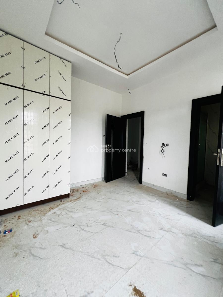 Breathtaking 4 Bedroom Fully Detached Duplex with Bq, Stunningly Designed Home with Bq in a Secured Estate, Gra Phase 1, Magodo, Lagos, Detached Duplex for Sale