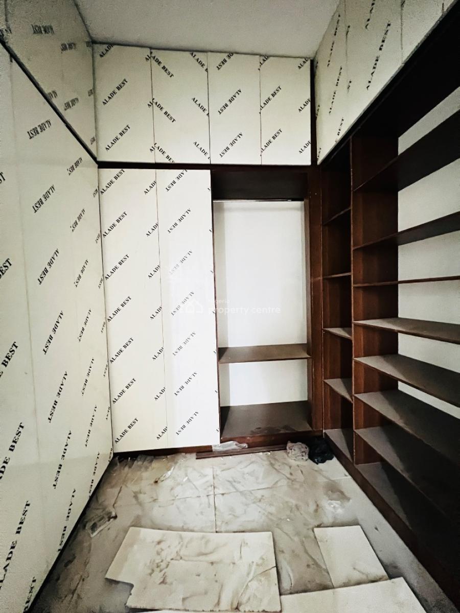 Breathtaking 4 Bedroom Fully Detached Duplex with Bq, Stunningly Designed Home with Bq in a Secured Estate, Gra Phase 1, Magodo, Lagos, Detached Duplex for Sale