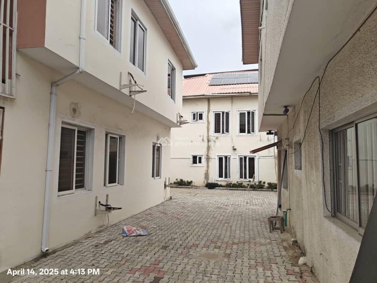 3 Bedroom Flat with Bq, Osapa London, Lekki, Lagos, Flat / Apartment for Rent