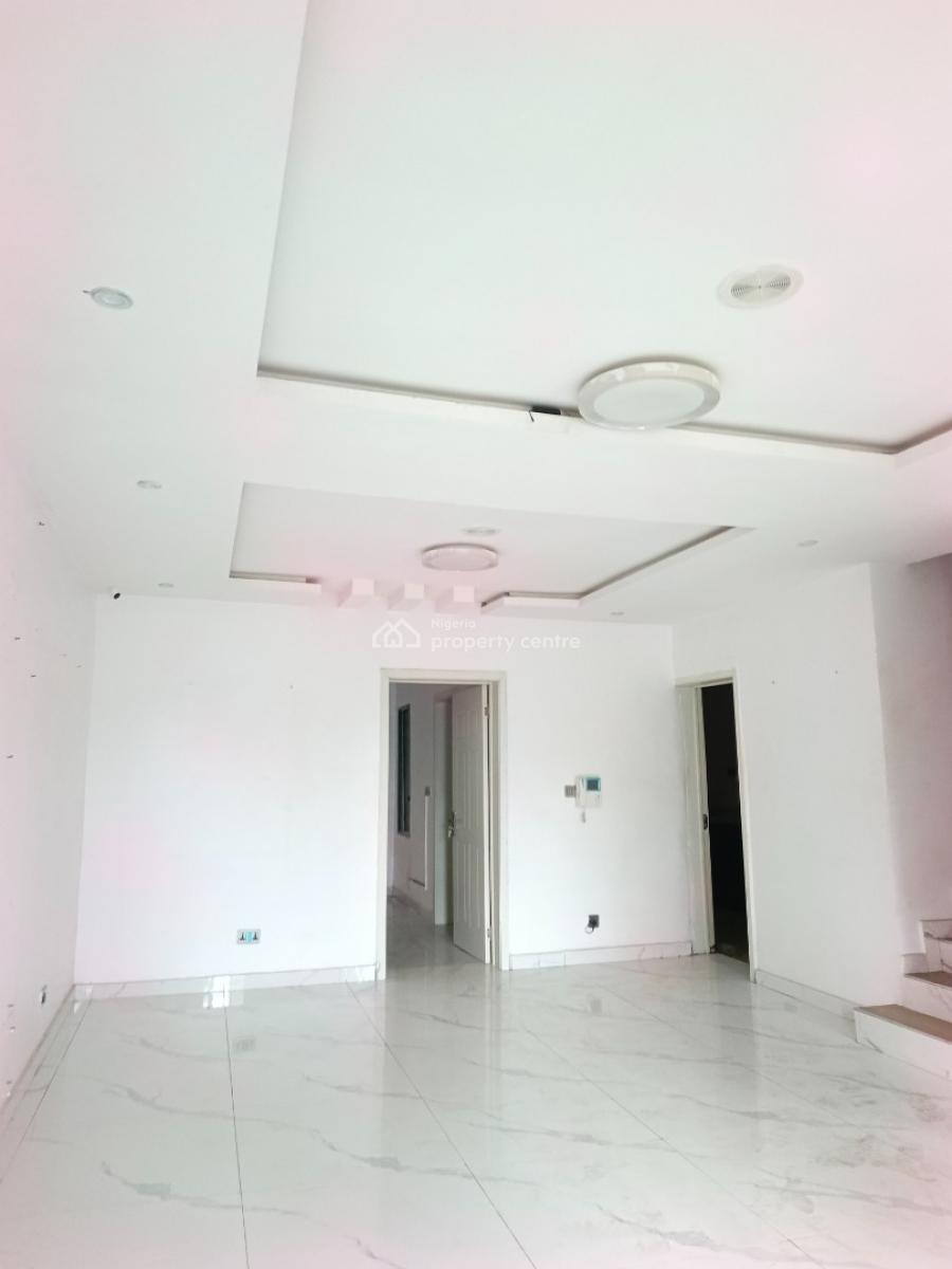 Smart Spacious 3 Bedrooms Terrace Duplex., in Call Before Entering and 24/7 Power Supply Estate at Abraham Adesan, Ajah, Lagos, Terraced Duplex for Rent
