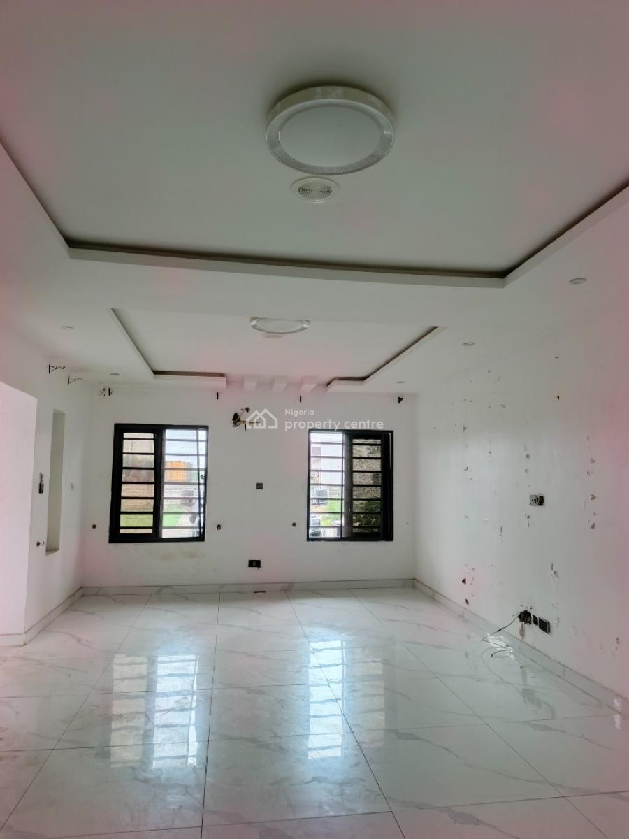 Smart Spacious 3 Bedrooms Terrace Duplex., in Call Before Entering and 24/7 Power Supply Estate at Abraham Adesan, Ajah, Lagos, Terraced Duplex for Rent