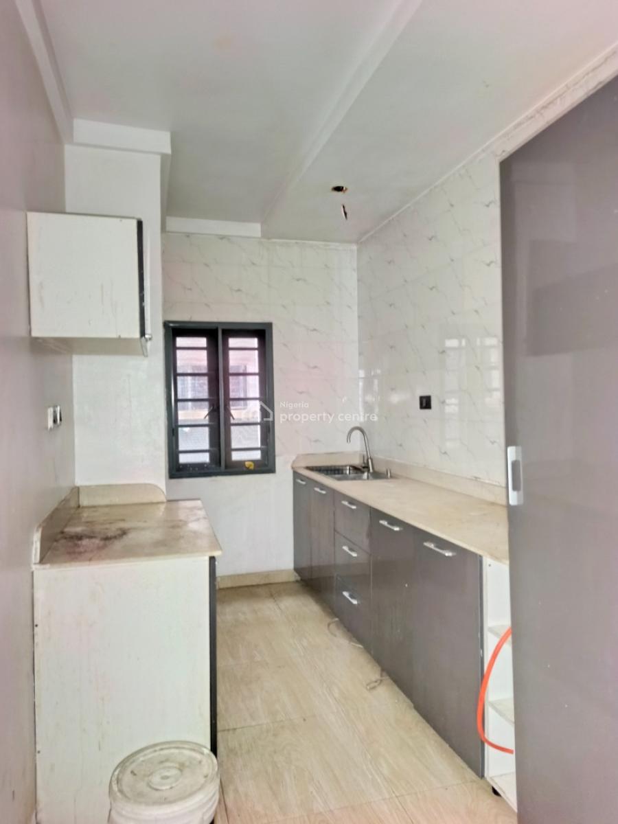 Smart Spacious 3 Bedrooms Terrace Duplex., in Call Before Entering and 24/7 Power Supply Estate at Abraham Adesan, Ajah, Lagos, Terraced Duplex for Rent