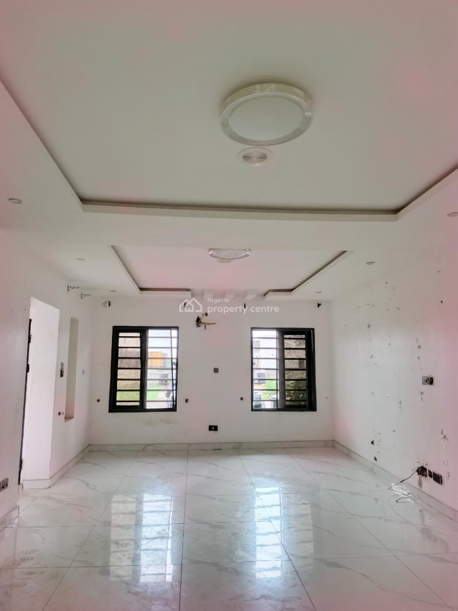 Smart Spacious 3 Bedrooms Terrace Duplex., in Call Before Entering and 24/7 Power Supply Estate at Abraham Adesan, Ajah, Lagos, Terraced Duplex for Rent
