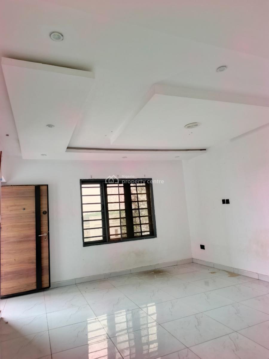 Smart Spacious 3 Bedrooms Terrace Duplex., in Call Before Entering and 24/7 Power Supply Estate at Abraham Adesan, Ajah, Lagos, Terraced Duplex for Rent